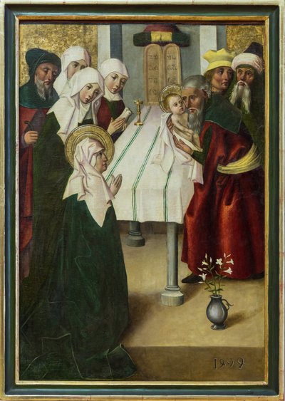 Presentation of Jesus at the Temple by Unbekannt Unbekannt